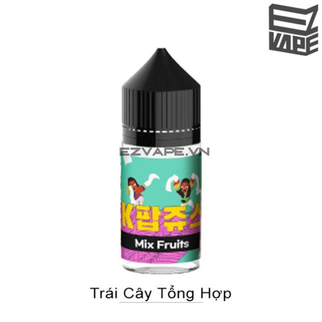 Kpop Mix Fruits Salt Nic 30ml 1