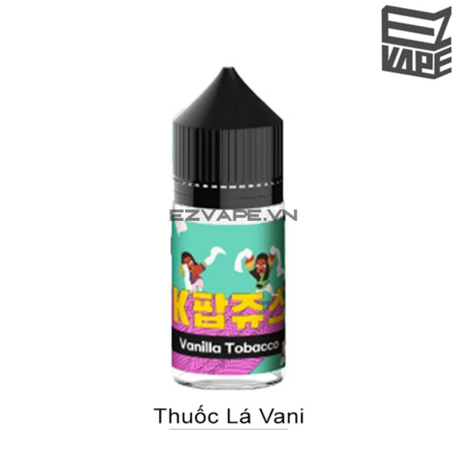 Kpop Vanilla Tobacco Salt Nic 30ml 1