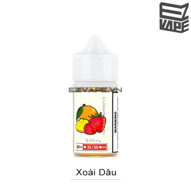 Tokyo Iced Strawberry Mango Salt Nic 30ml