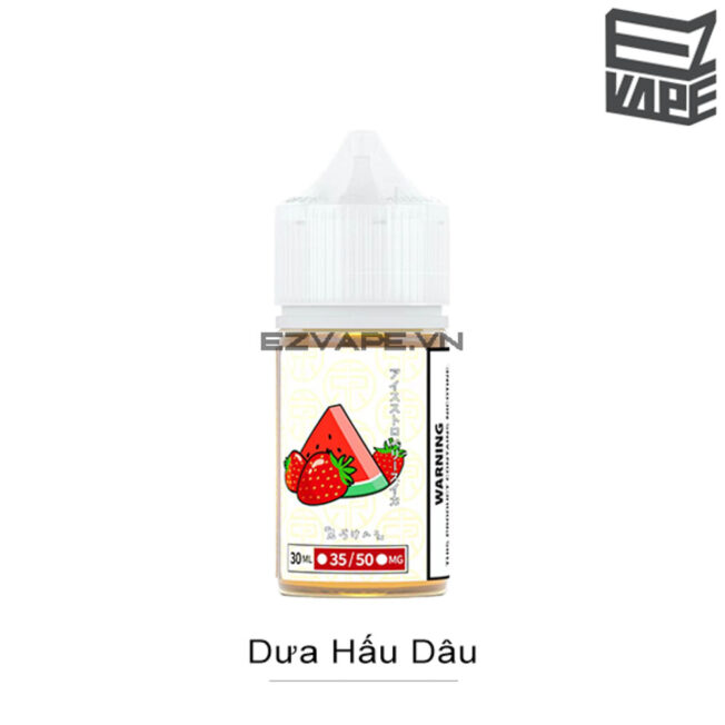 Tokyo Iced Strawberry Watermelon Salt Nic 30ml