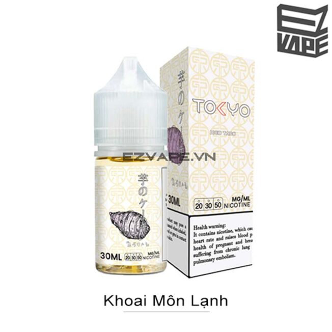 Tokyo Iced Taro Salt Nic 30ml 2