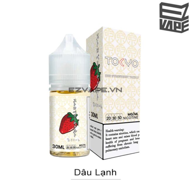 Toyko Iced Strawberry Salt Nic 30ml