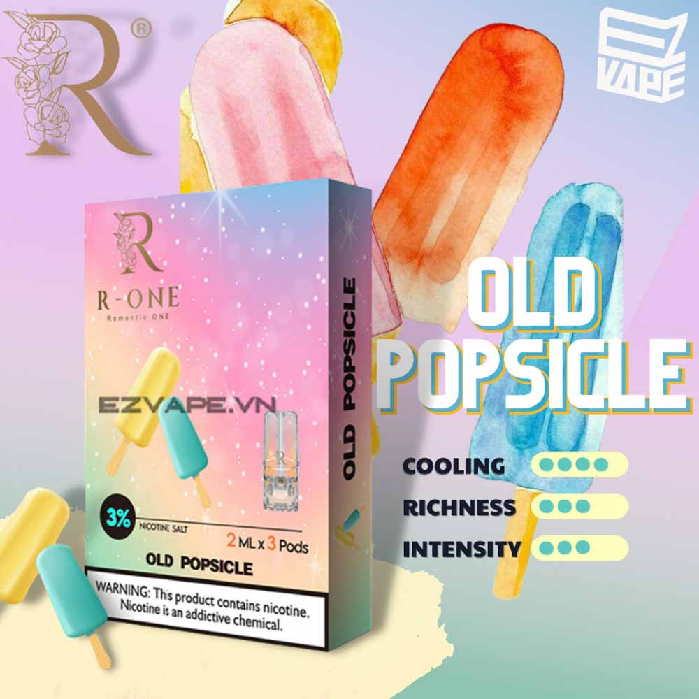 đầu relx r one pod