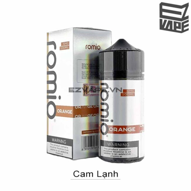 Romio Orange 100ml