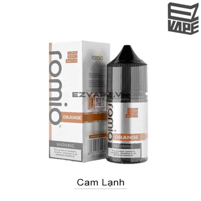 Romio Orange Salt Nic 30ml