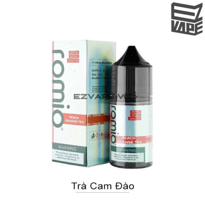 Romio Peach Orange Tea Salt Nic 30ml