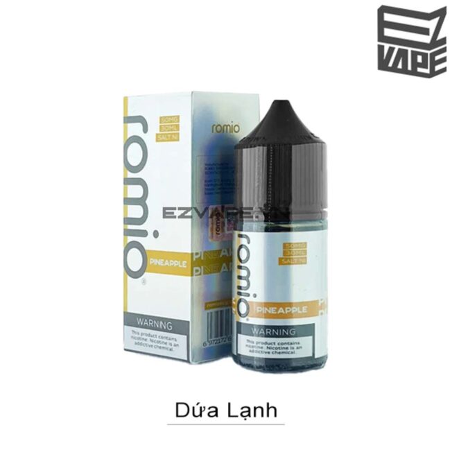 Romio Pineapple Salt Nic 30ml