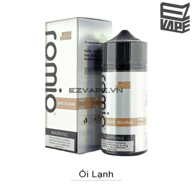 Romio Ripe Guava 100ml