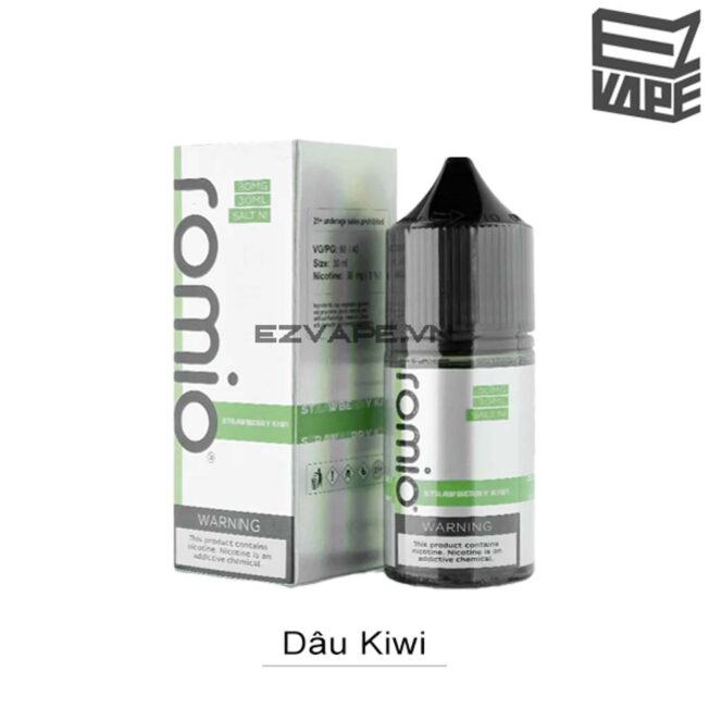 Romio Strawberry Kiwi Salt Nic 30ml