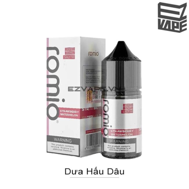 Romio Strawberry Watermelon Salt Nic 30ml