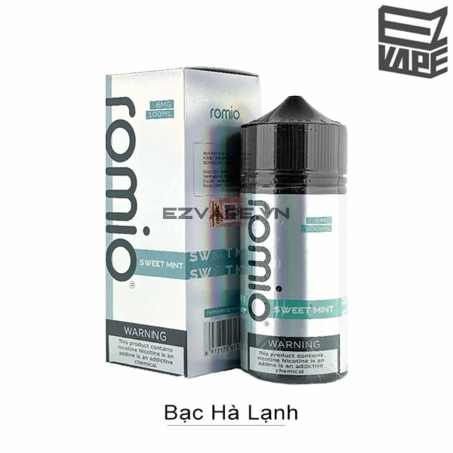 Romio Sweet Mint 100ml