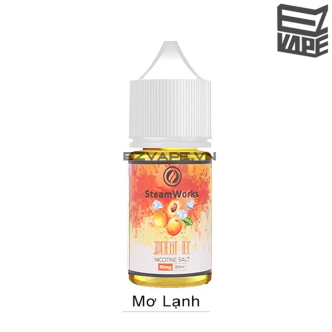 Steamworks Apricot Ice Salt Nic 30ml