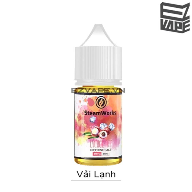 Steamworks Lychee Ice Salt Nic 30ml