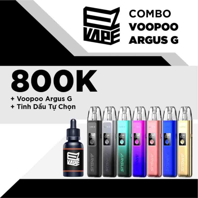 Voopoo Argus G Juice Bat Ki