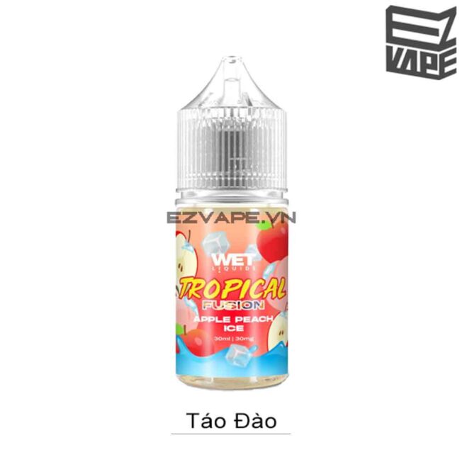 Wet Tropical Fusion Apple Peach Ice Salt Nic 30ml