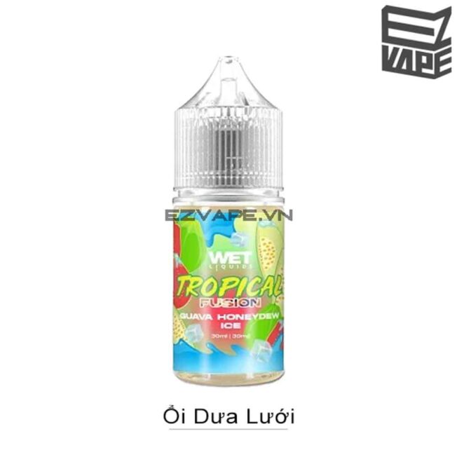 Wet Tropical Fusion Guava Honeydew Ice Salt Nic 30ml