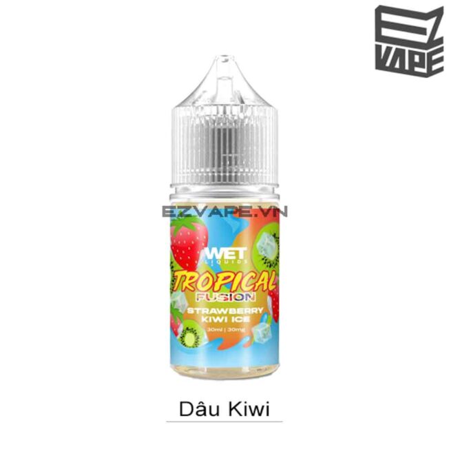 Wet Tropical Fusion Strawberry Kiwi Ice Salt Nic 30ml