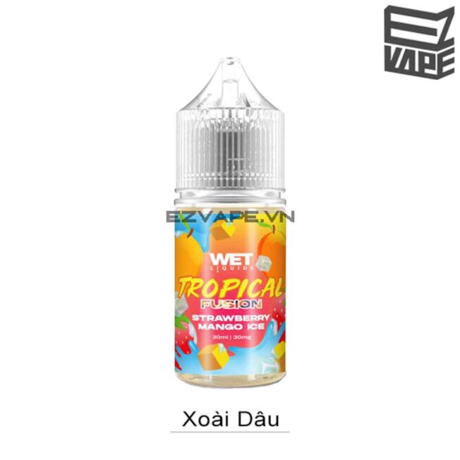 Wet Tropical Fusion Strawberry Mango Ice Salt Nic 30ml