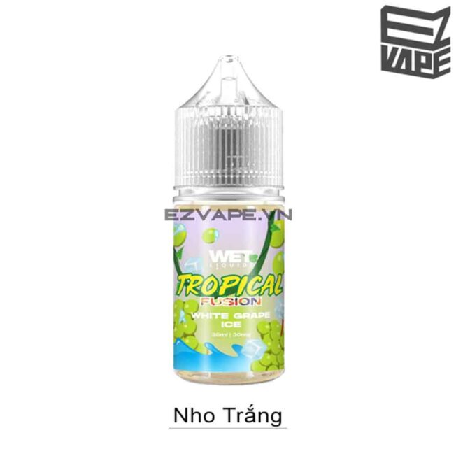 Wet Tropical Fusion White Grape Ice Salt Nic 30ml