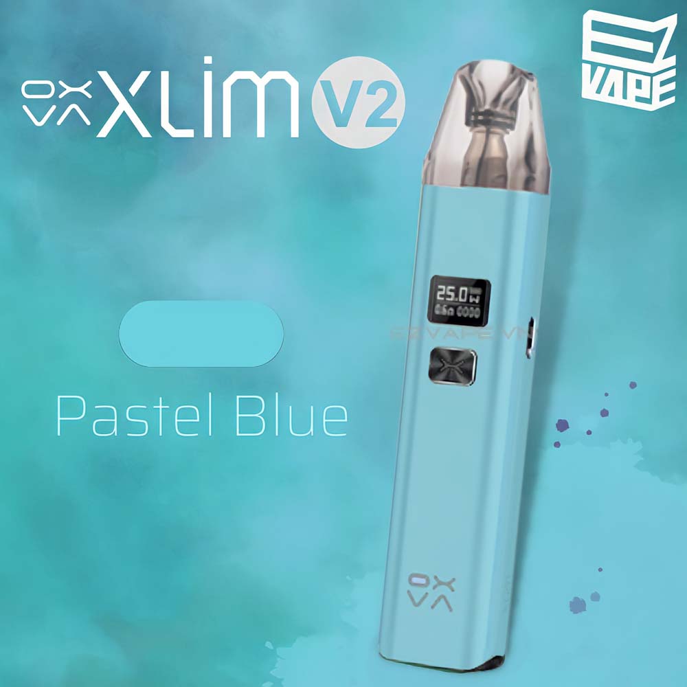oxva xlim v2 25w pod kit pastel blue