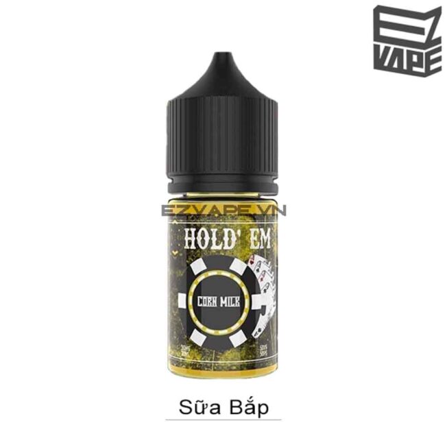 Hold Em Corn Milk Salt Nic 30ml