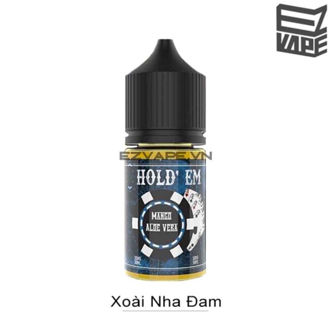 Hold Em Mango Aloe Vera Salt Nic 30ml