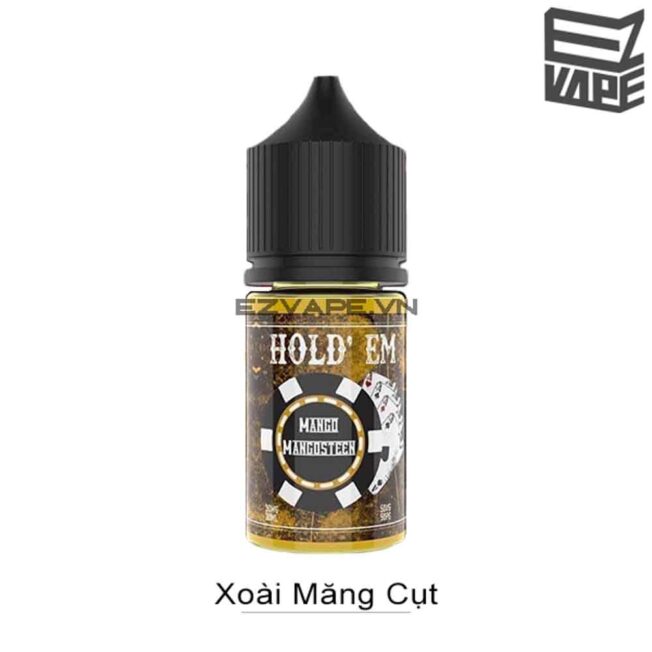 Hold Em Mango Mangosteen Salt Nic 30ml