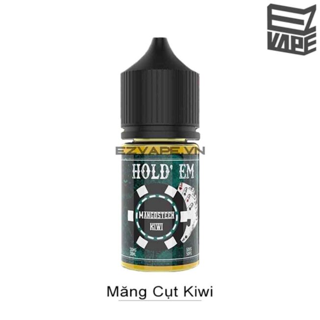 Hold Em Mangosteen Kiwi Salt Nic 30ml