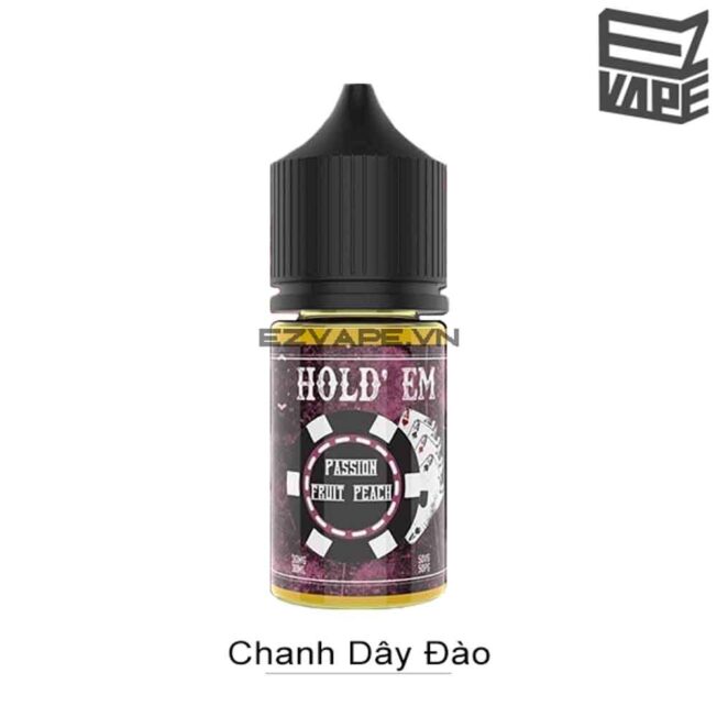 Hold Em Passion Fruit Peach Salt Nic 30ml