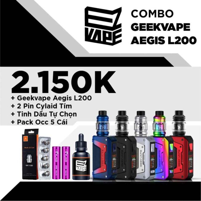 Aegis L200 Juice Bat Ki Pack OCC