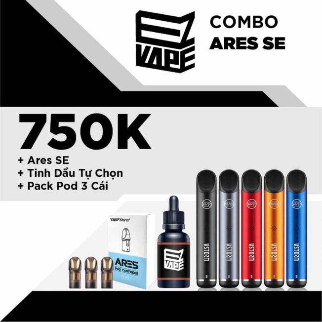 Ares SE Juice Bat Ki Pack Pod