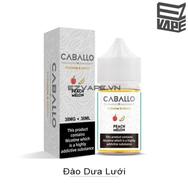 Caballo Peach Melon Salt Nic 30ml