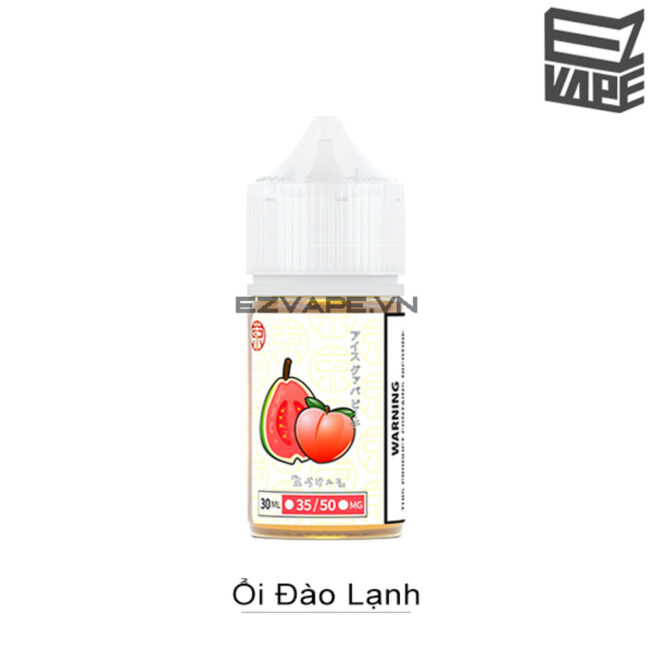 Tokyo Iced Guava Peach Salt Nic 30ml