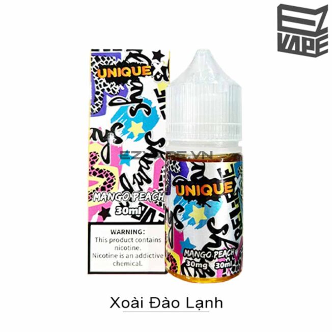 Unique X Mango Peach Salt Nic 30ml