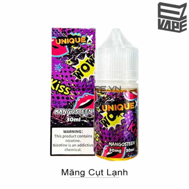 Unique X Mangosteen Salt Nic 30ml