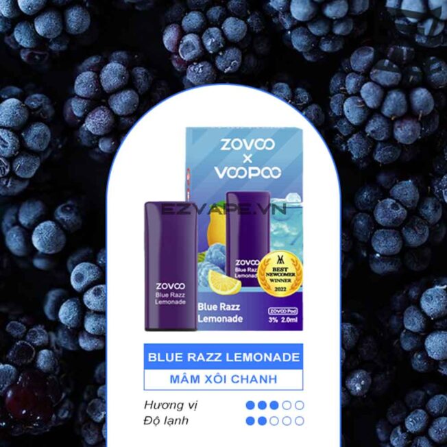 VOZOO Pod Blue Razz Lemonade