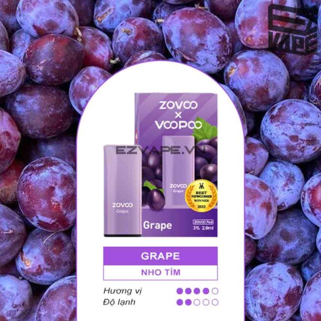 VOZOO Pod Grape