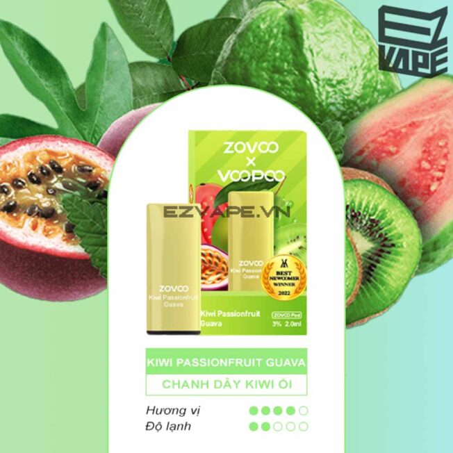 VOZOO Pod Kiwi Passionfruit Guava