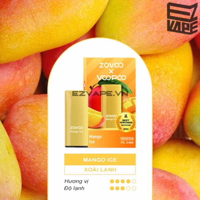 VOZOO Pod Mango Ice