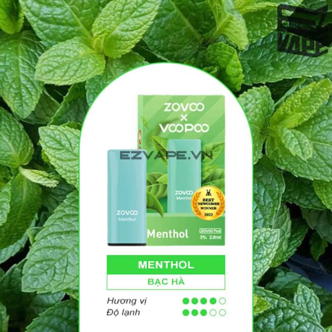 VOZOO Pod Menthol