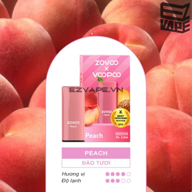 VOZOO Pod Peach