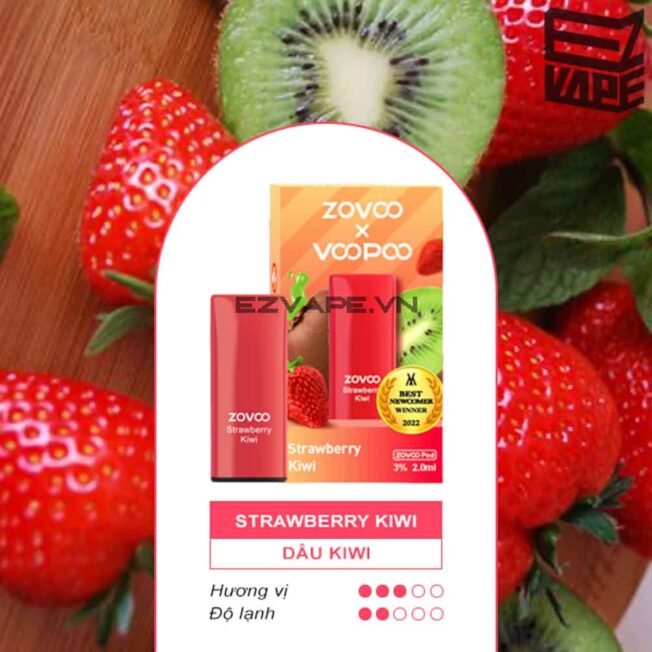 VOZOO Pod Strawberry Kiwi