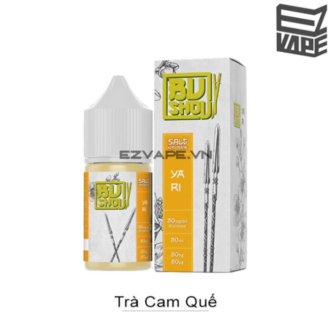 Bushou Yari Salt Nic 30ml