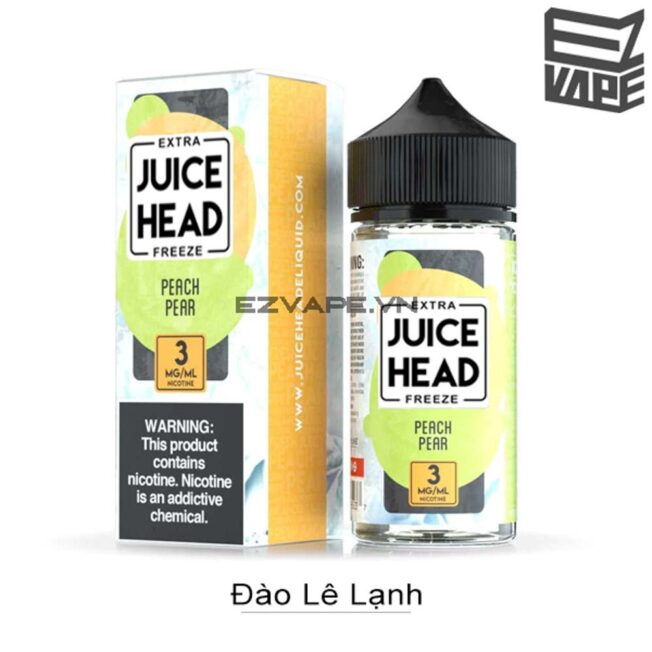 Juice Head Pear Peach Extra Freeze 100ml