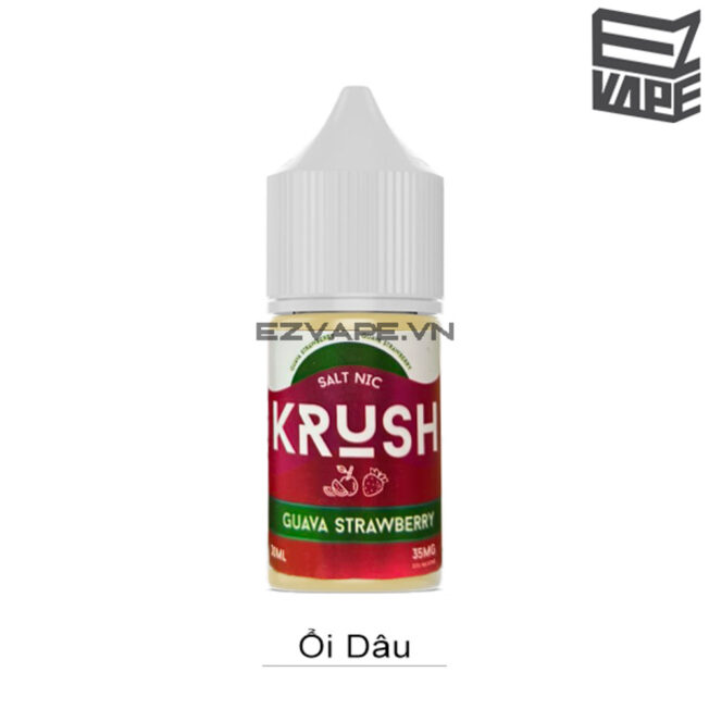 Krush Guava Strawberry Salt Nic 30ml