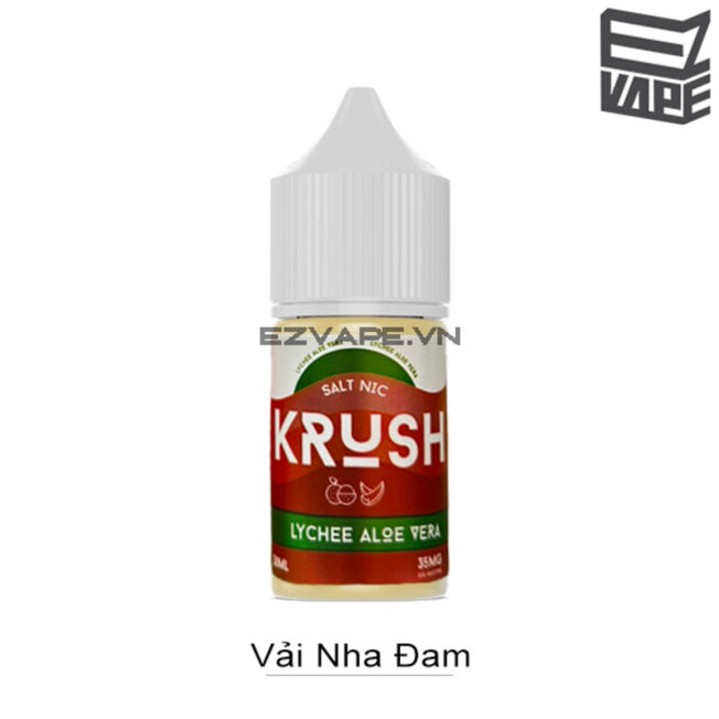 Krush Lychee Aloe Vera Salt Nic 30ml