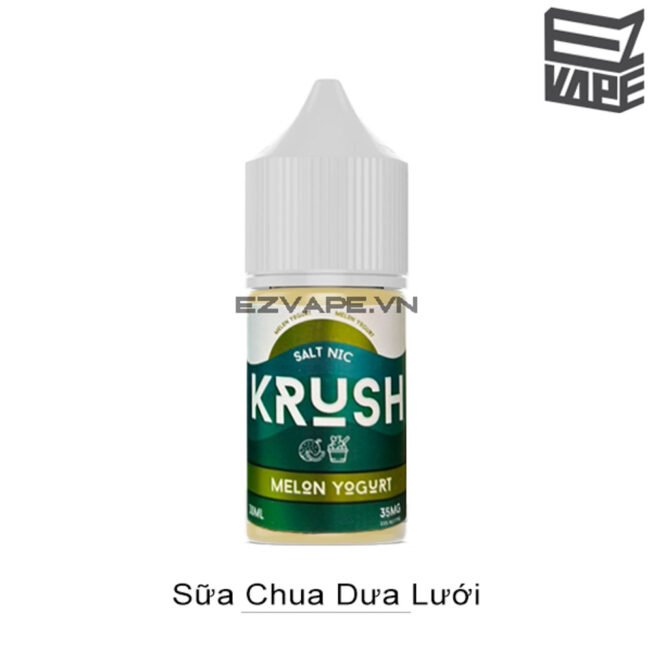 Krush Melon Yogurt Salt Nic 30ml