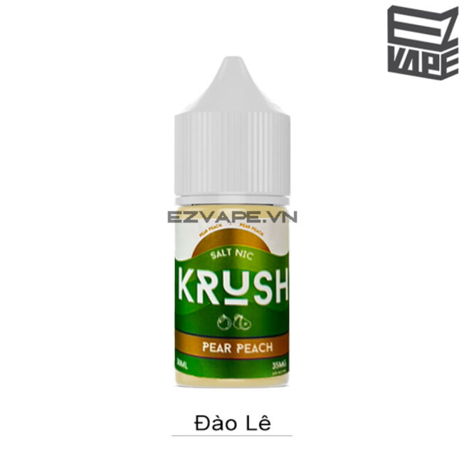 Krush Pear Peach Salt Nic 30ml