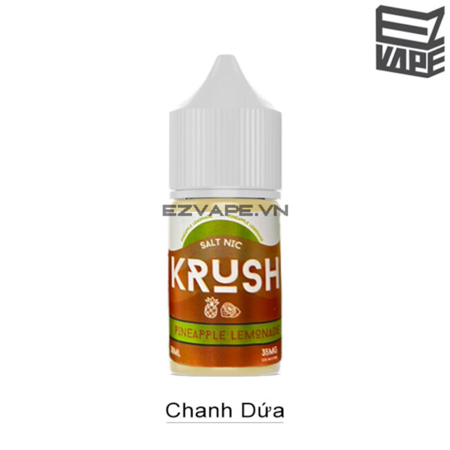 Krush Pineapple Lemonade Salt Nic 30ml