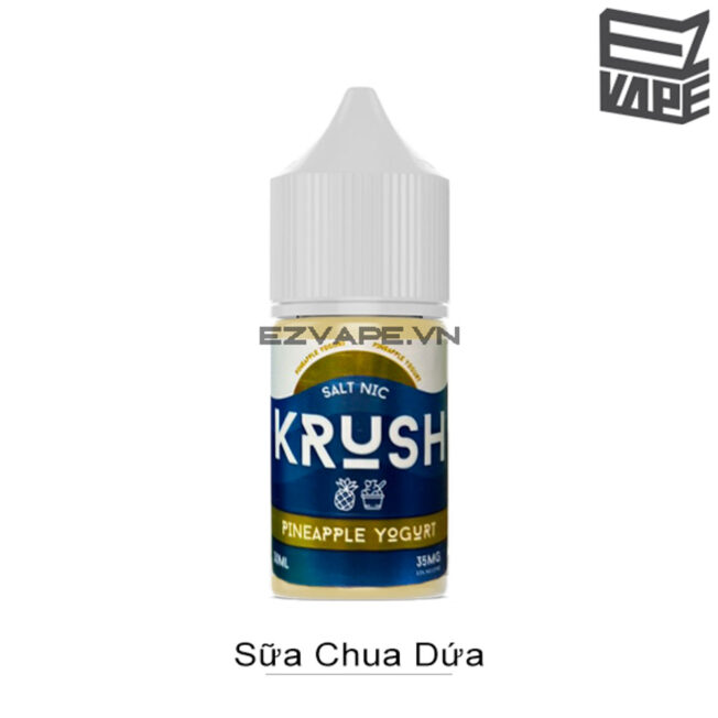 Krush Pineapple Yogurt Salt Nic 30ml